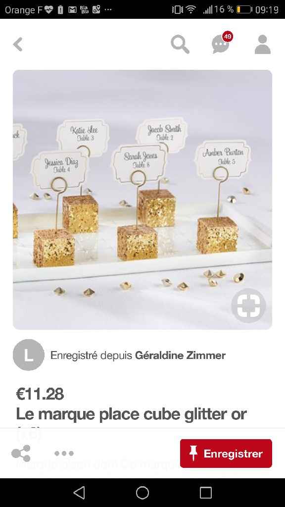  Recherche porte nom glamour chic - 1
