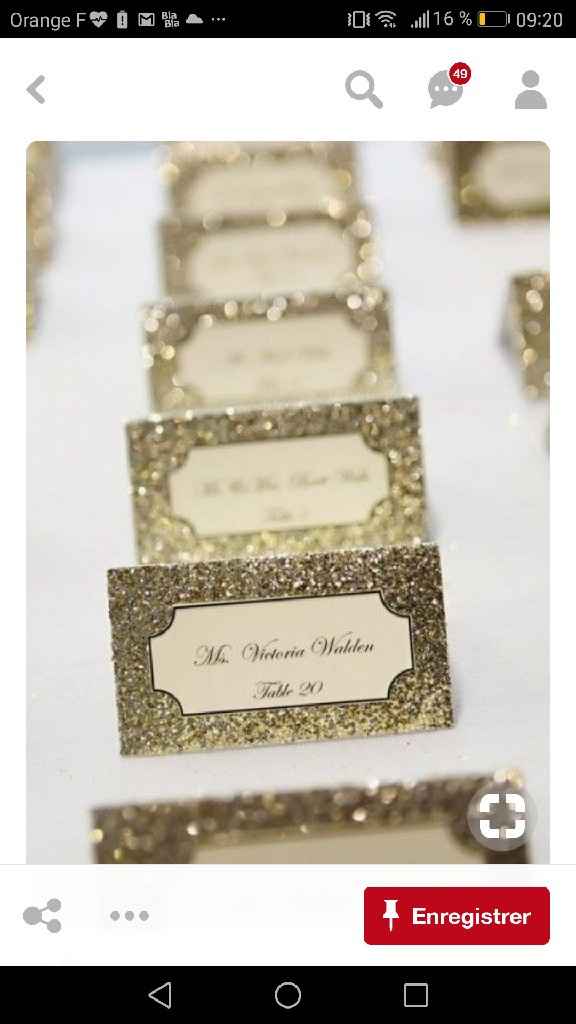  Recherche porte nom glamour chic - 2
