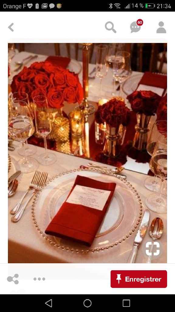  Mariage rouge et blanc!! - 1