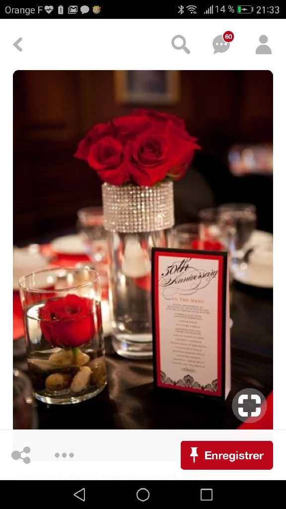  Mariage rouge et blanc!! - 3