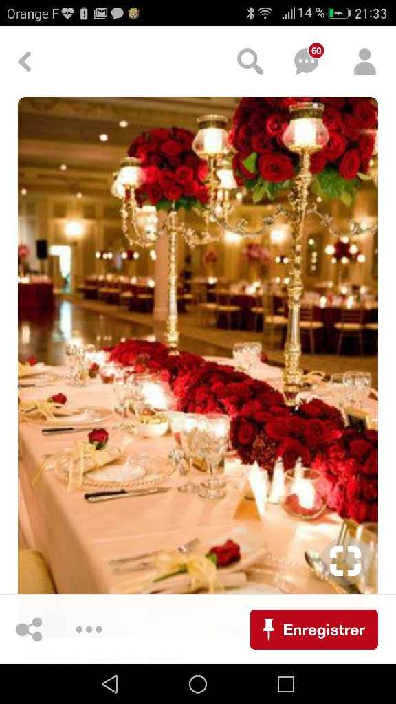 Mariage rouge et blanc!! - 4