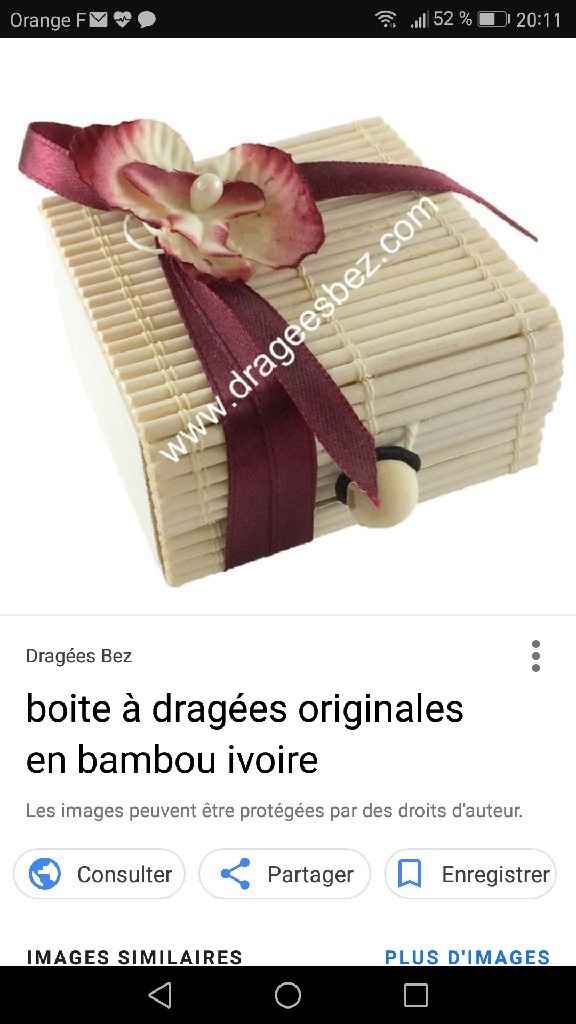  Contenant dragée - 1
