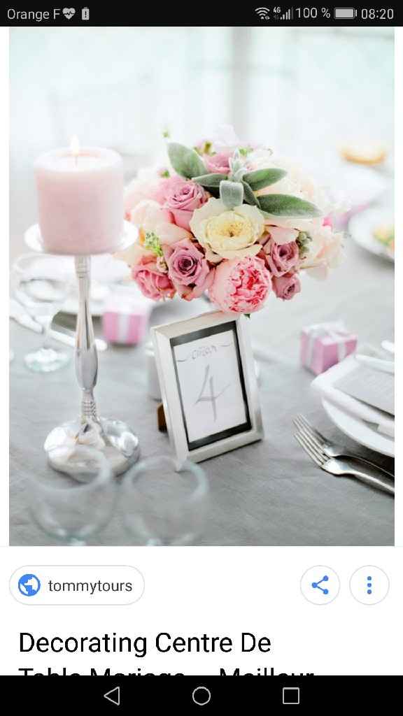  Centre de table - 2