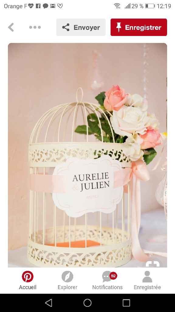 Urne cage - 2