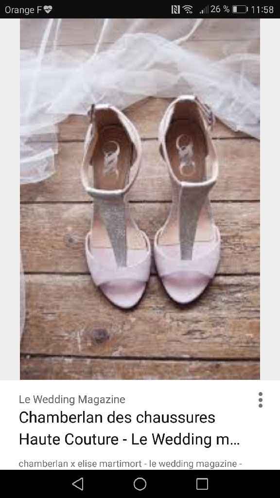 Sélection chaussures de mariée fantaisies - 1