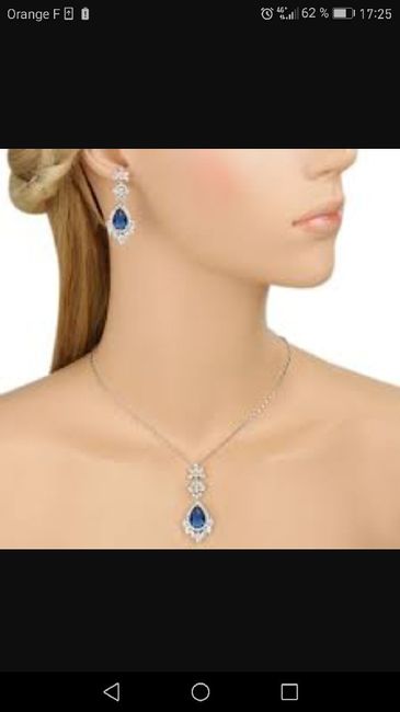 Besoin d'avis pour les bijoux pour la mariée - 1