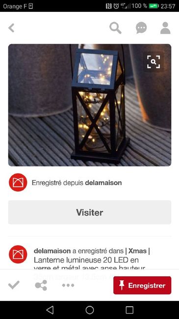 Besoin de vos avis pour mes lanternes ! - 1