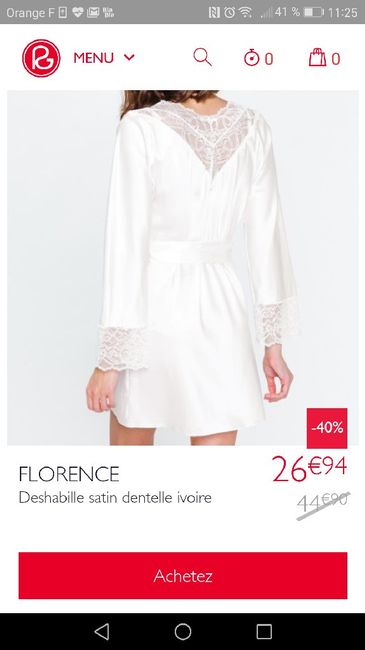Peignoir - 2