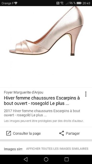 Help !! choix des chaussures 👠 - 1