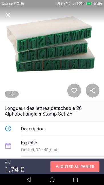  Marques-place : problème d'impression ? - 1