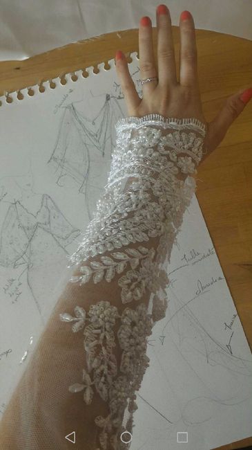  Choix dentelle pour ma robe.... - 2