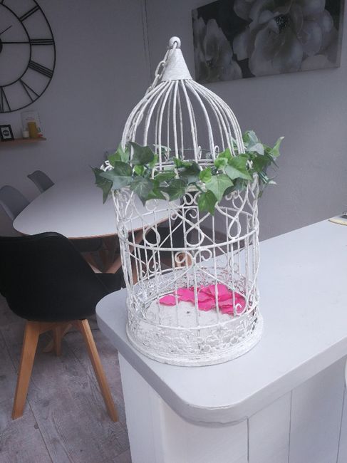  Urne cage à oiseau - 1