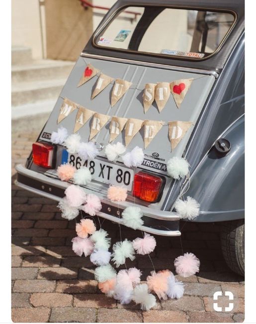  Decoration de la voiture - 2