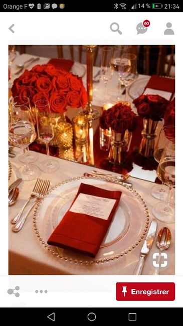 Mariage rouge et blanc!! - 1