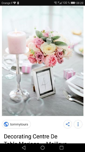  Centre de table - 2
