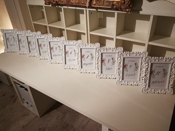 Idée nom de table ? - 1
