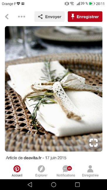 Pliage serviette - 2