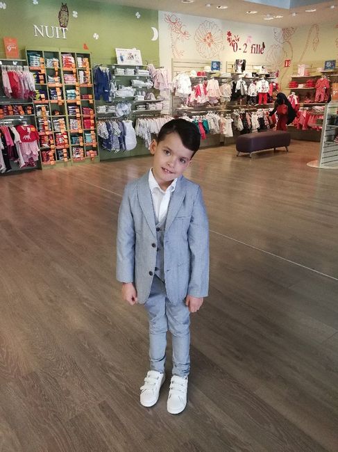 Montrez moi les costumes de vos petits garçons svp! - 1