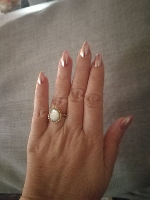 Bague de fiançailles - 1
