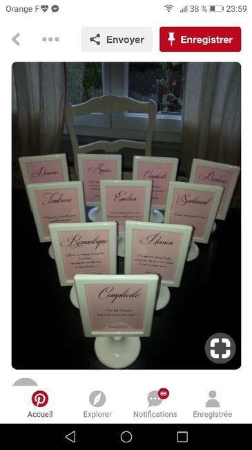 Noms de table - 1