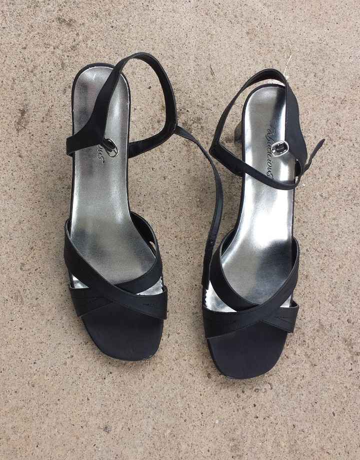 Talons d'entrainement 7cm quand même