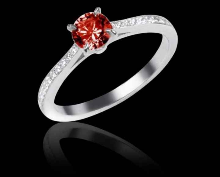 Bague de fiancaille - 1