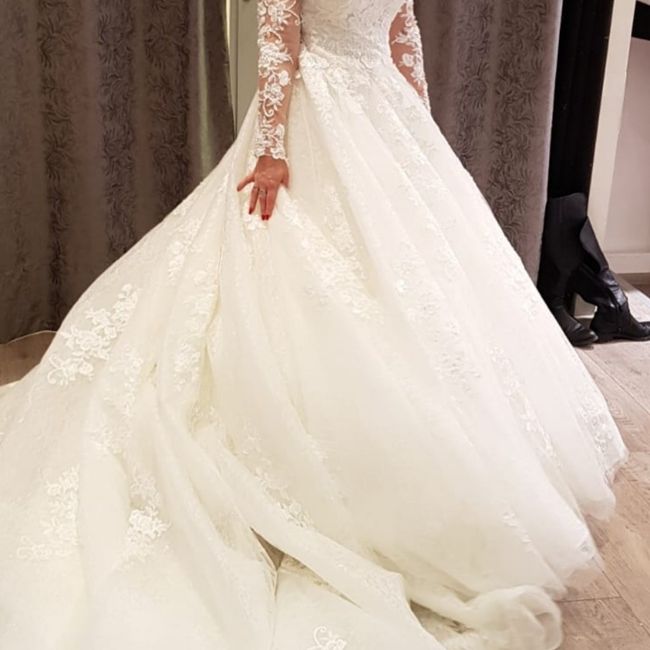 Mariage rime avec essayage! Et vous les filles ? - 2