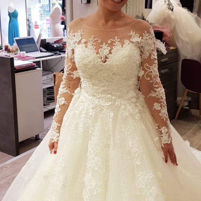 Mariage rime avec essayage! Et vous les filles ? - 4
