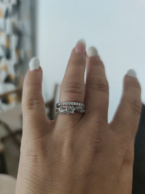 Et vous, comment a été choisie votre bague de fiançailles ? 2