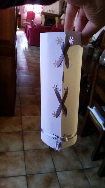 Forme et présentation du menu - 2