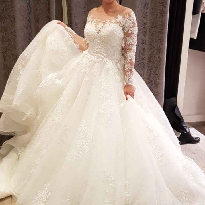 Mariage rime avec essayage! Et vous les filles ? - 1
