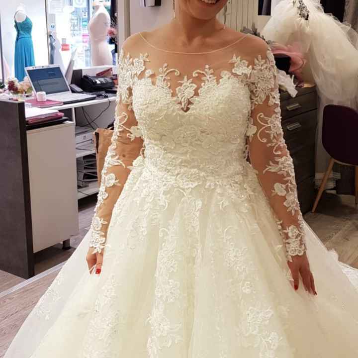 Mariage rime avec essayage! Et vous les filles ? - 4