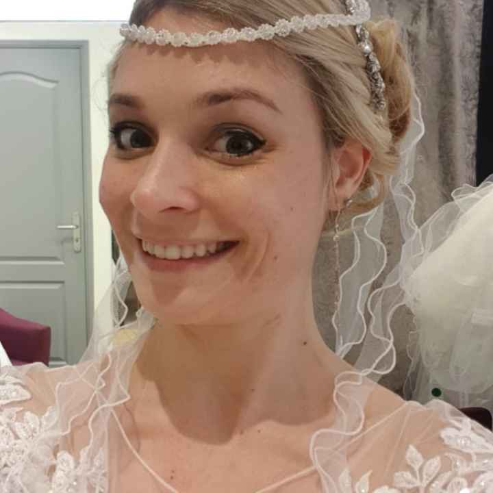 Mariage rime avec essayage! Et vous les filles ? - 5