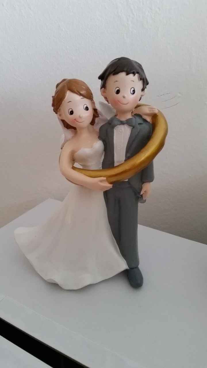 Figurine pour pièce montée  - 1