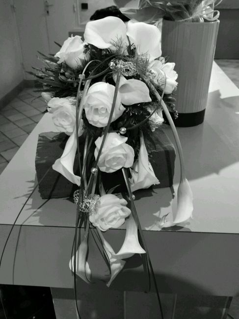 Quel est le prix de votre bouquet de mariee - 1
