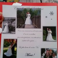 Vos cartes de remerciements - 1