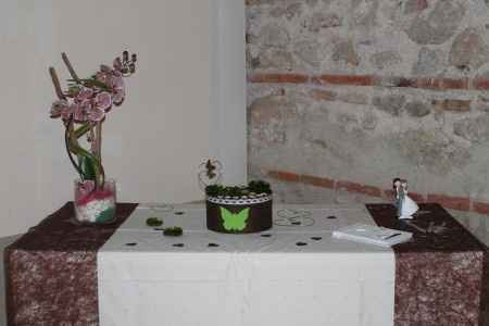 la table de l'urne