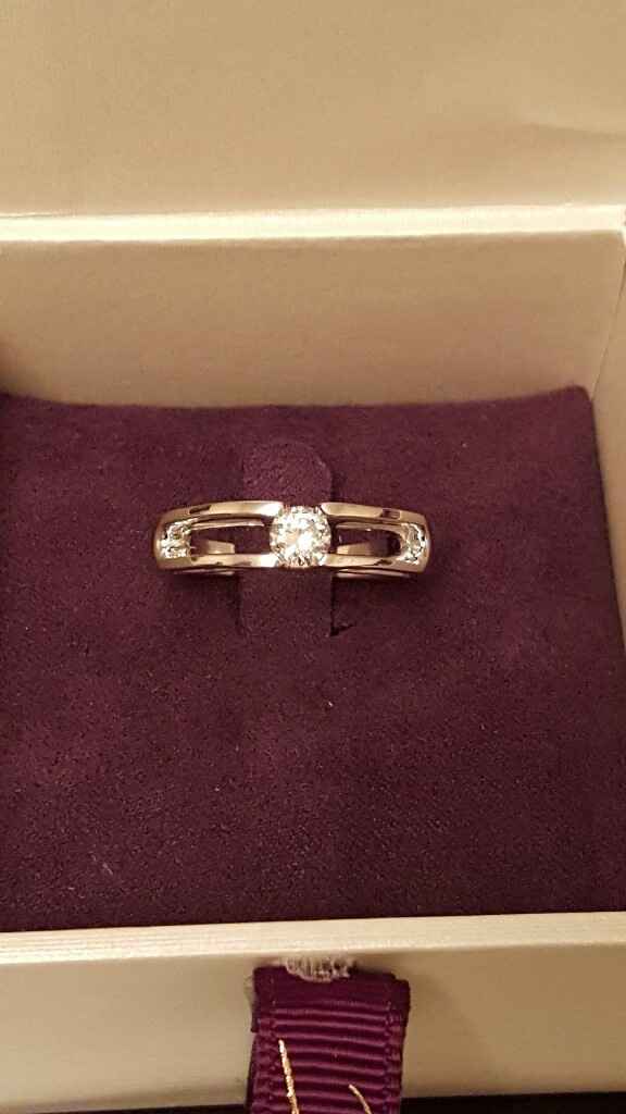 Montrez-nous vos bagues de fiançailles :p - 1