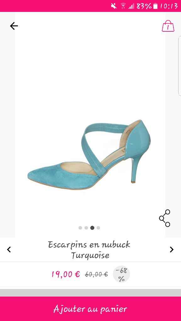  Chaussures reçues - 1