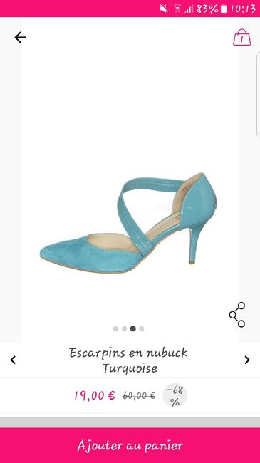  Chaussures reçues - 1