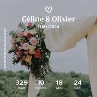 Capture depuis l'application mobile ton compte à rebours et partage-le ⏳😍 - 1