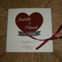 notre faire part