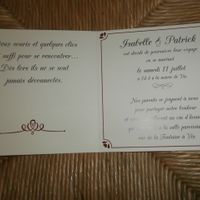 notre faire part