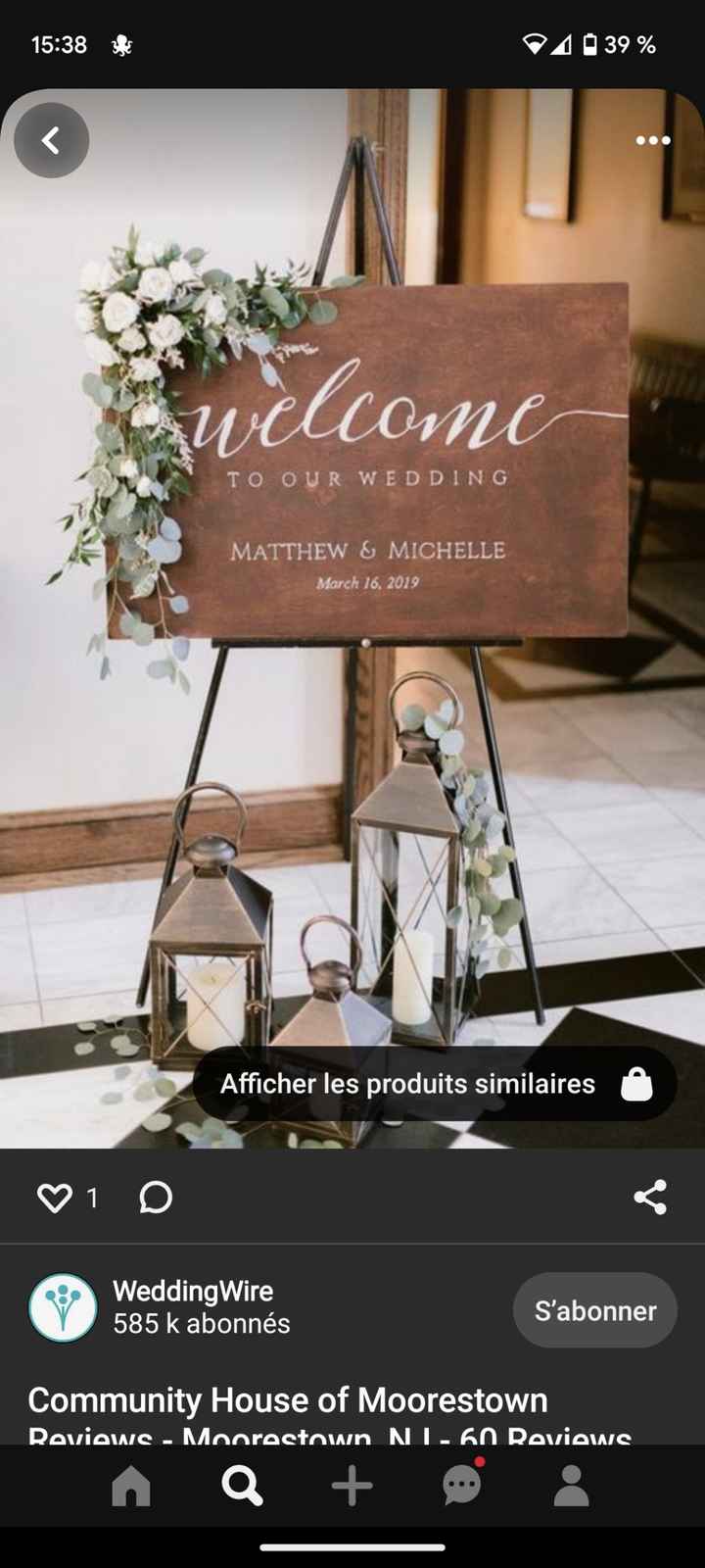 Fleurs artificielles qualitatives - 1