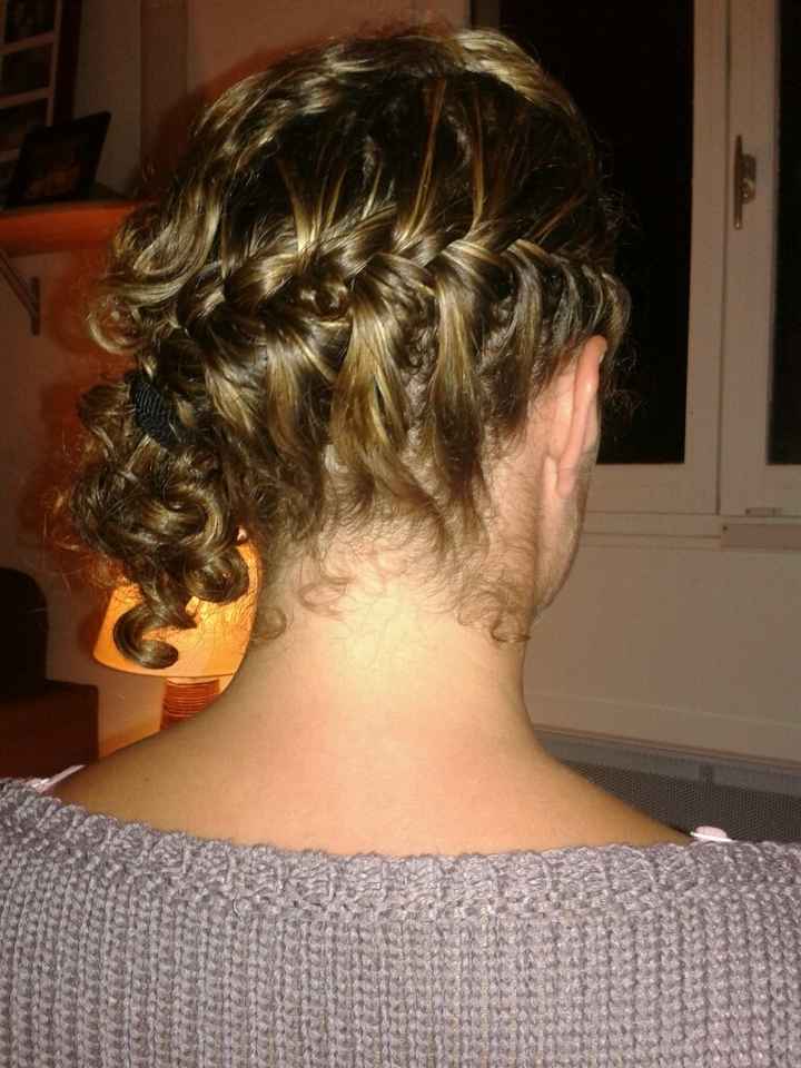 Coiffure validée - 2