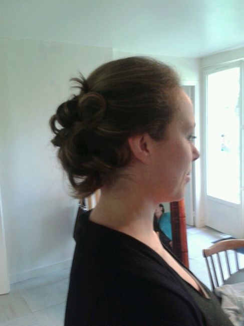 Essai coiffure....  validé - 2