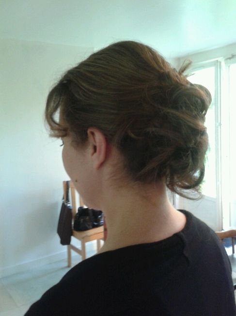 Essai coiffure....  validé - 3