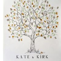 Taille arbre à empreintes - 60 personnes - 1