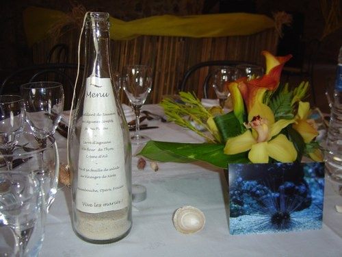 idée menu thèmes des iles
