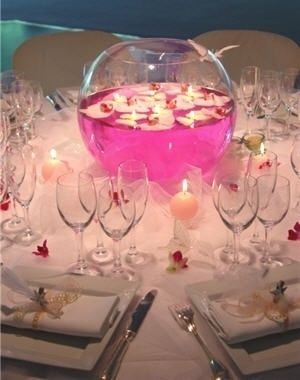 idée centre de table